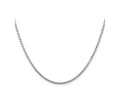 FJC Finejewelers 925 Sterling Silver Flat Rope Bracelet Chain 7 Inches x 2.25 mm