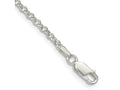 FJC Finejewelers 925 Sterling Silver Rolo Bracelet Chain 8 Inches x 2.5 mm