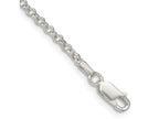 FJC Finejewelers 925 Sterling Silver Rolo Bracelet Chain 8 Inches x 2.5 mm