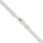 FJC Finejewelers 925 Sterling Silver Square Spiga Chain 20 Inches x 3 mm