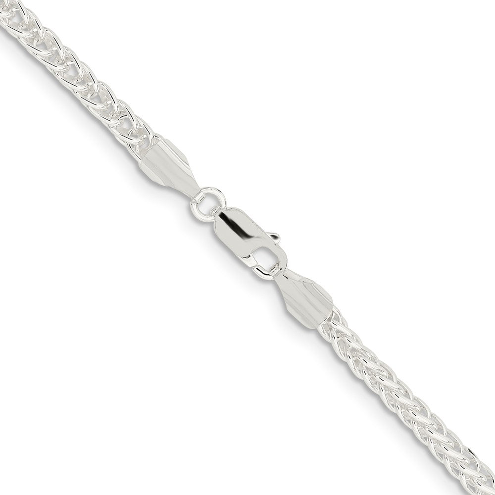 FJC Finejewelers 925 Sterling Silver Square Spiga Chain 24 Inches x 3 mm