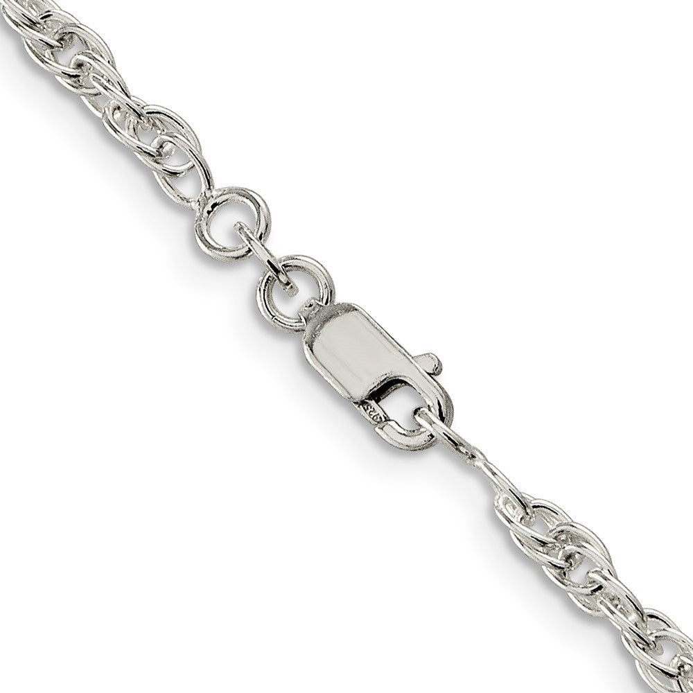 FJC Finejewelers 925 Sterling Silver Loose Rope Chain 18 Inches x 2.75 mm