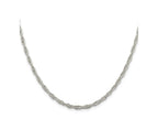 FJC Finejewelers 925 Sterling Silver Loose Rope Chain 18 Inches x 2.75 mm