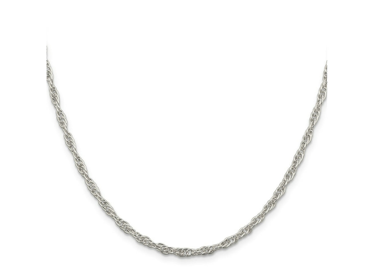 FJC Finejewelers 925 Sterling Silver Loose Rope Chain 18 Inches x 2.75 mm