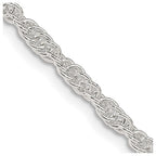 FJC Finejewelers 925 Sterling Silver Loose Rope Chain 20 Inches x 2.75 mm