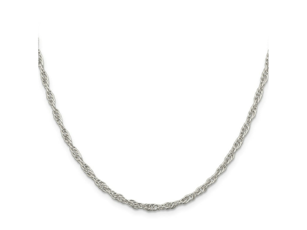 FJC Finejewelers 925 Sterling Silver Loose Rope Chain 20 Inches x 2.75 mm