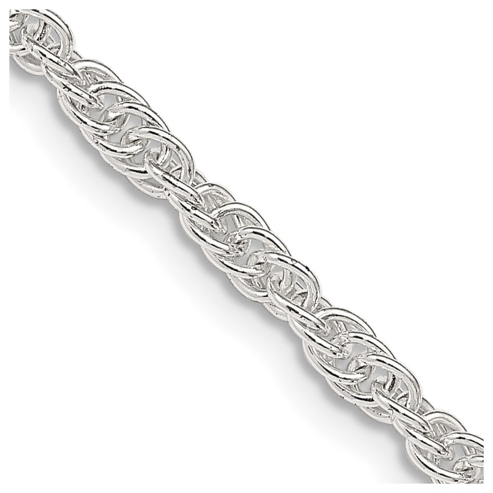 FJC Finejewelers 925 Sterling Silver Loose Rope Chain 24 Inches x 2.75 mm