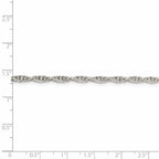 FJC Finejewelers 925 Sterling Silver Loose Rope Chain 24 Inches x 2.75 mm
