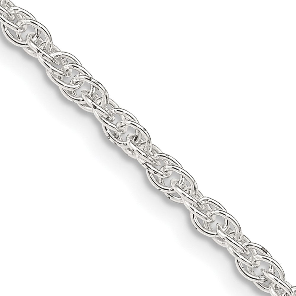 FJC Finejewelers 925 Sterling Silver Loose Rope Chain 18 Inches x 2.5 mm
