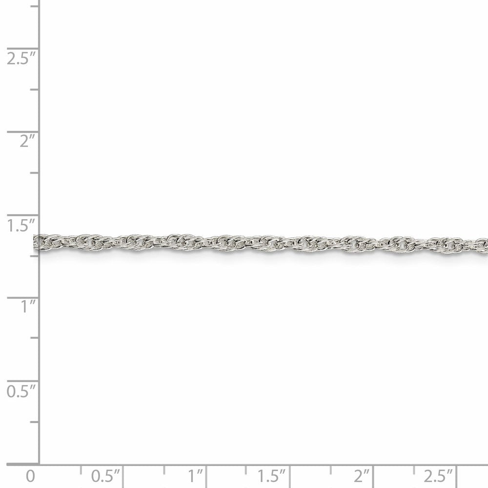 FJC Finejewelers 925 Sterling Silver Loose Rope Chain 18 Inches x 2.5 mm