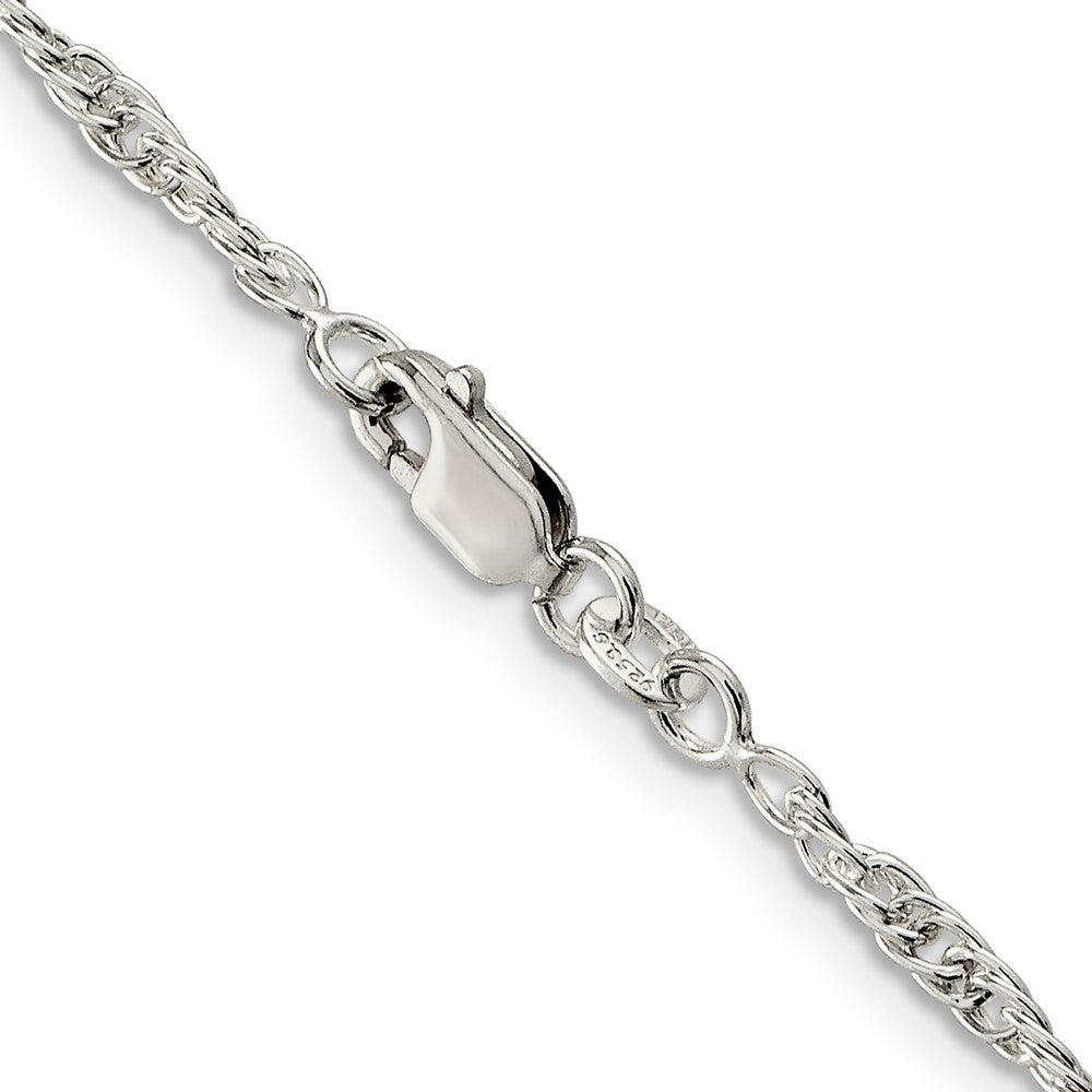 FJC Finejewelers 925 Sterling Silver Loose Rope Chain 20 Inches x 2.5 mm