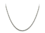 FJC Finejewelers 925 Sterling Silver Loose Rope Chain 22 Inches x 2.5 mm