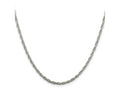 FJC Finejewelers 925 Sterling Silver Loose Rope Chain 24 Inches x 2.5 mm