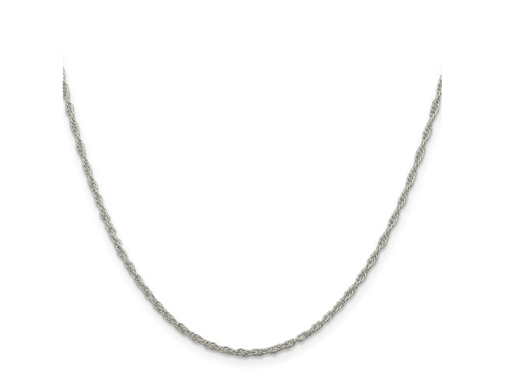 FJC Finejewelers 925 Sterling Silver Loose Rope Chain 18 Inches x 1.95 mm