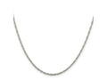 FJC Finejewelers 925 Sterling Silver Loose Rope Chain 20 Inches x 1.95 mm