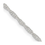 FJC Finejewelers 925 Sterling Silver Loose Rope Chain 24 Inches x 1.95 mm