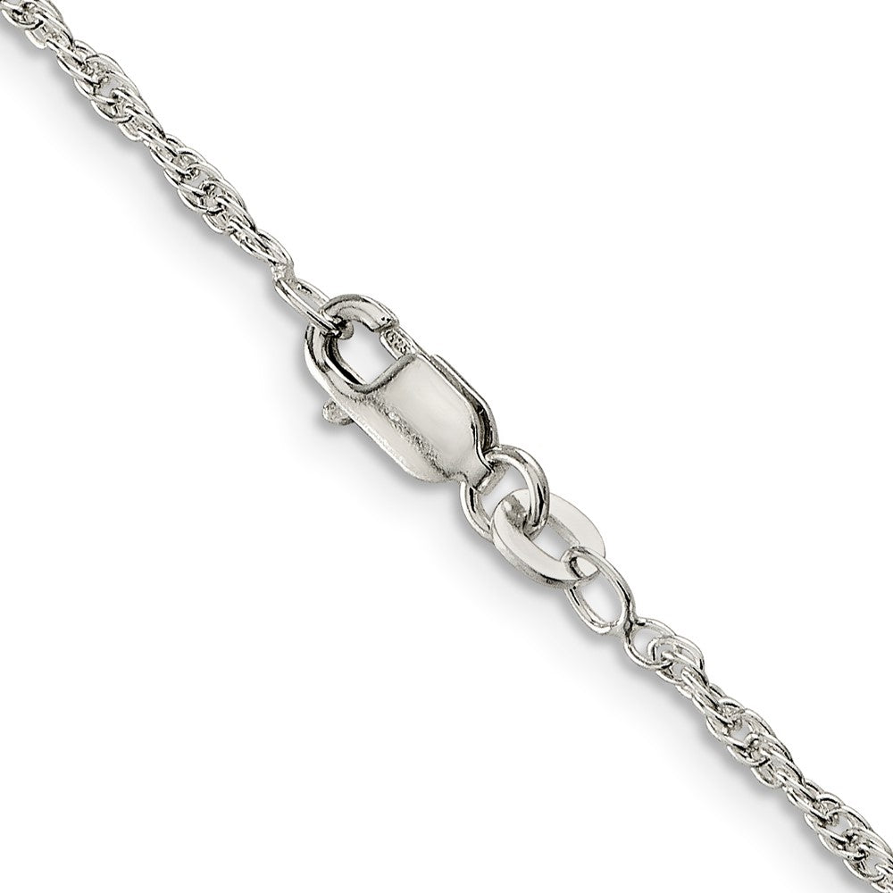 FJC Finejewelers 925 Sterling Silver Loose Rope Chain 24 Inches x 1.95 mm