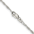 FJC Finejewelers 925 Sterling Silver Loose Rope Chain 26 Inches x 1.95 mm