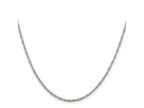 FJC Finejewelers 925 Sterling Silver Loose Rope Chain 30 Inches x 1.95 mm