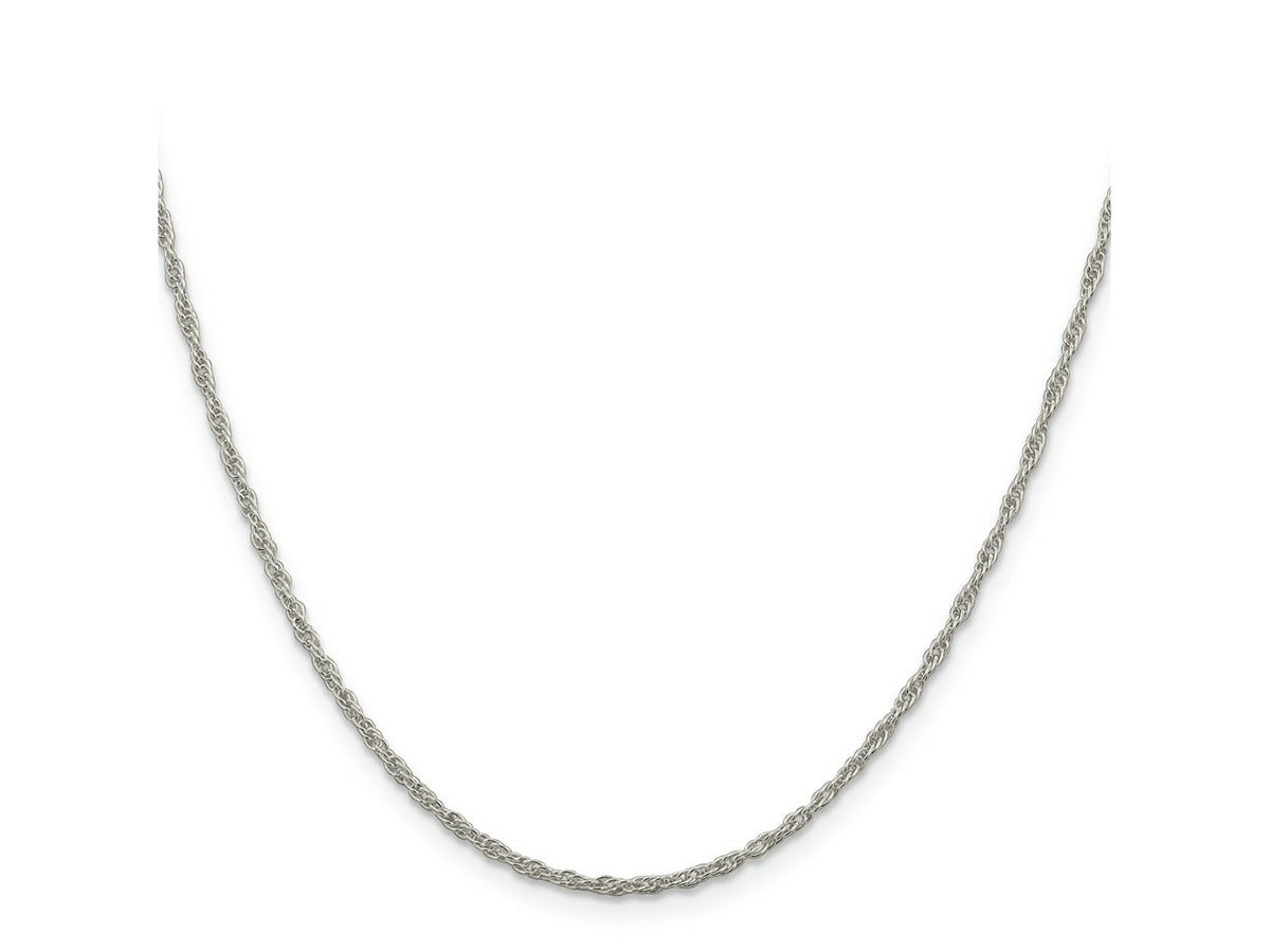 FJC Finejewelers 925 Sterling Silver Loose Rope Chain 30 Inches x 1.95 mm