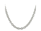 FJC Finejewelers 925 Sterling Silver Fancy Patterned Rolo Chain 18 Inches x 6.25 mm