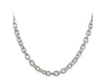 FJC Finejewelers 925 Sterling Silver Fancy Patterned Rolo Chain 30 Inches x 6.25 mm