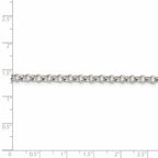 FJC Finejewelers 925 Sterling Silver Rolo Chain 22 Inches x 4 mm
