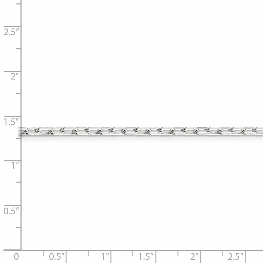 FJC Finejewelers 925 Sterling Silver Cable Elongated Open Link Chain 20 Inches x 2.75 mm