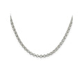 FJC Finejewelers 925 Sterling Silver Rolo Chain 24 Inches x 4 mm