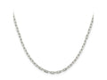 FJC Finejewelers 925 Sterling Silver Cable Elongated Open Link Bracelet Chain 7 Inches x 2.75 mm