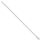 FJC Finejewelers 925 Sterling Silver Cable Elongated Open Link Bracelet Chain 8 Inches x 2.75 mm