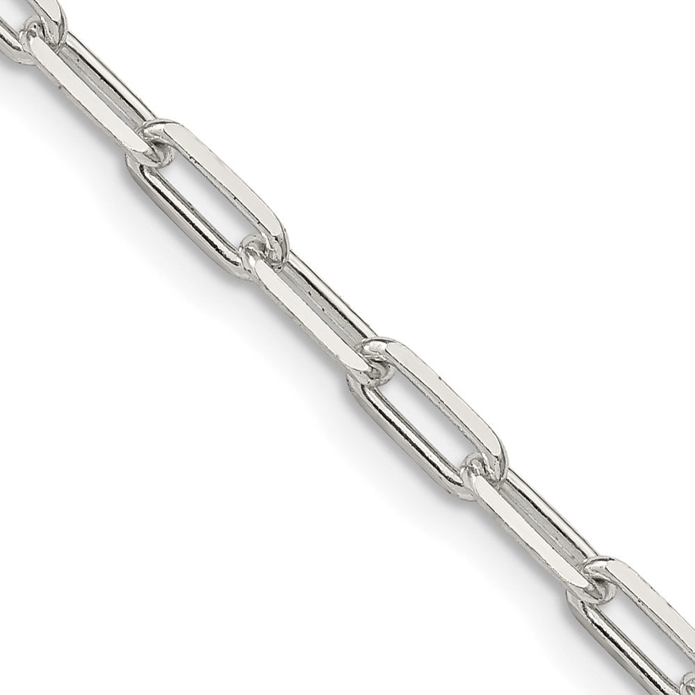 FJC Finejewelers 925 Sterling Silver Cable Elongated Open Link Chain 20 Inches x 3.25 mm