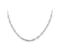 FJC Finejewelers 925 Sterling Silver Cable Elongated Open Link Chain 22 Inches x 3.25 mm