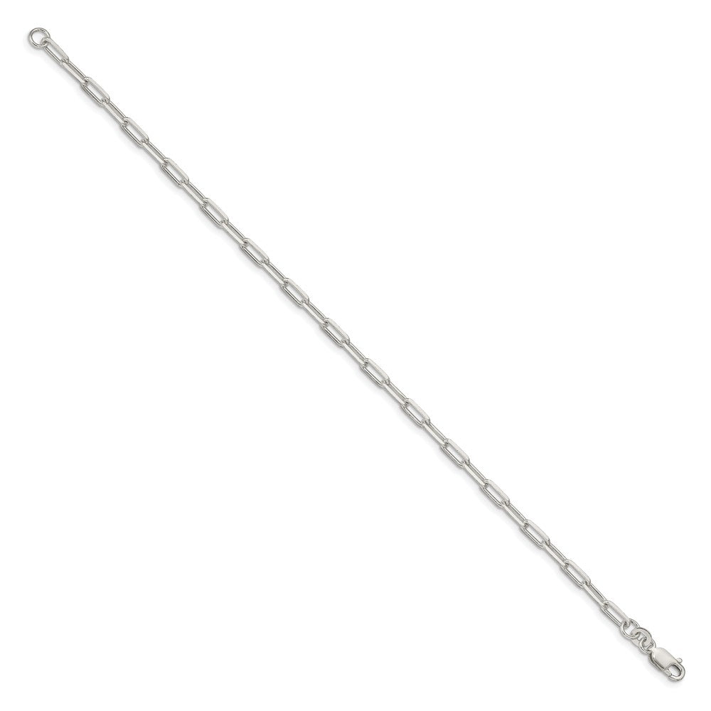 FJC Finejewelers 925 Sterling Silver Cable Elongated Open Link Bracelet Chain 8 Inches x 3.25 mm