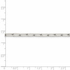 FJC Finejewelers 925 Sterling Silver Cable Elongated Open Link Chain 20 Inches x 4.25 mm