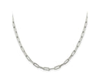 FJC Finejewelers 925 Sterling Silver Cable Elongated Open Link Chain 20 Inches x 4.25 mm