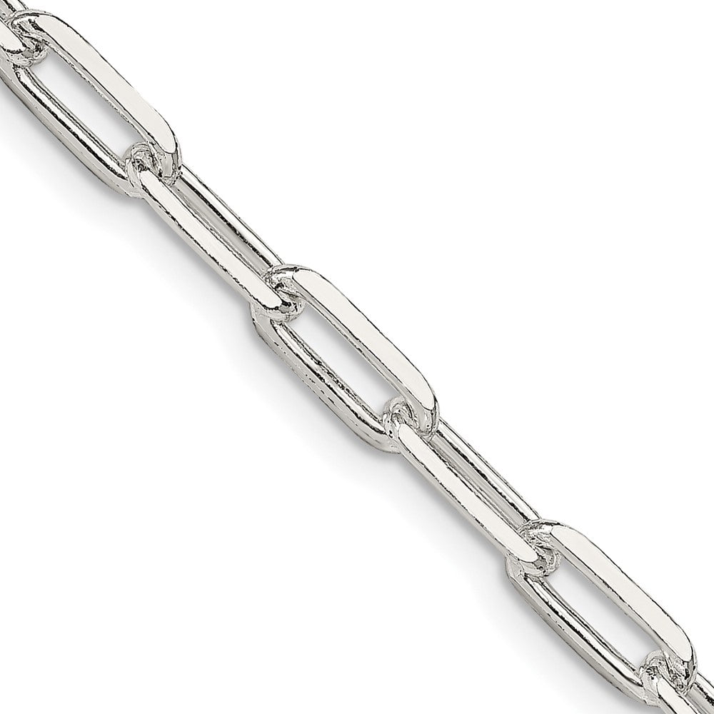 FJC Finejewelers 925 Sterling Silver Cable Elongated Open Link Chain 36 Inches x 4.25 mm