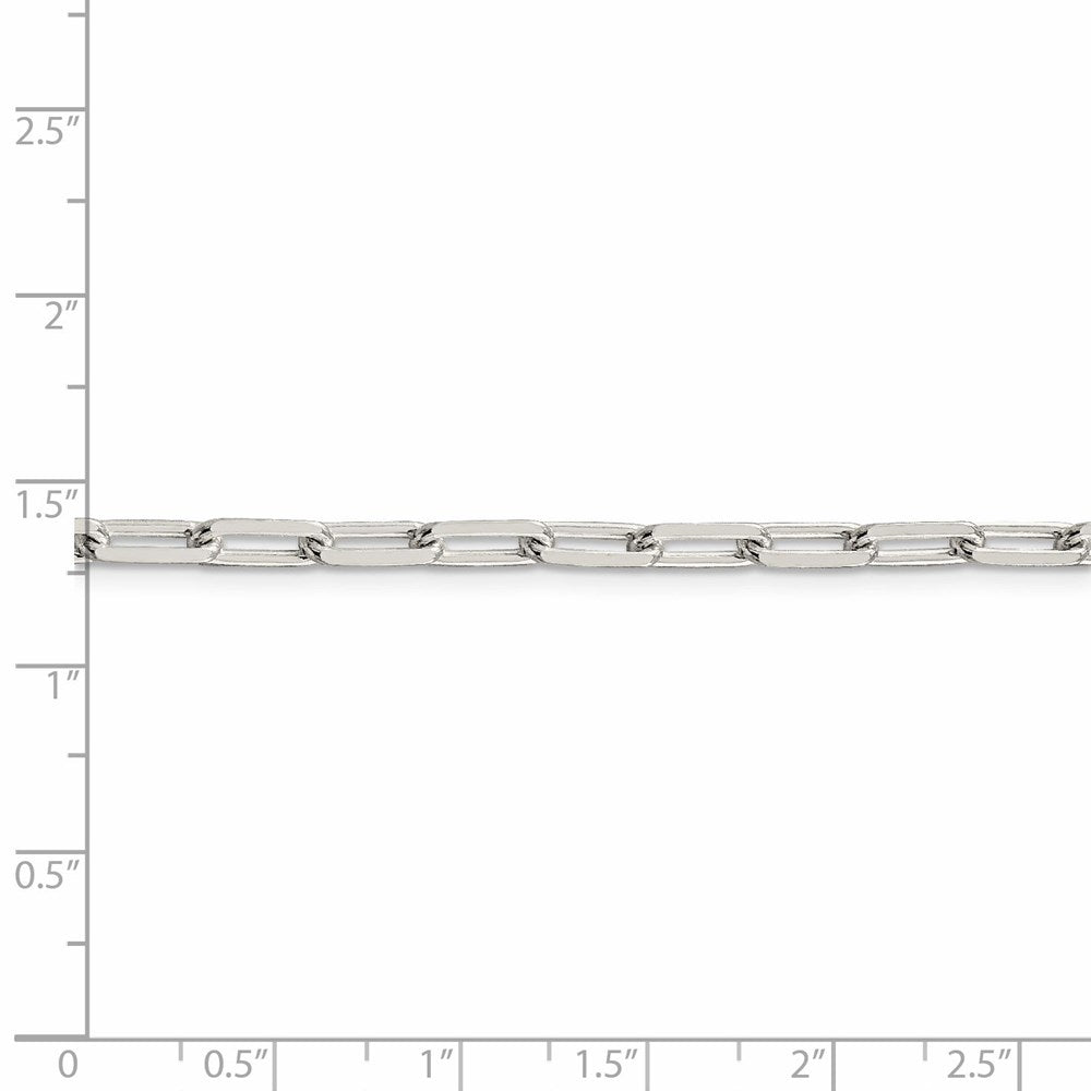 FJC Finejewelers 925 Sterling Silver Cable Elongated Open Link Bracelet Chain 7 Inches x 4.25 mm