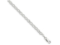 FJC Finejewelers 925 Sterling Silver Hand Made Fancy Patterned Rolo Bracelet Chain 7 Inches x 4.55 mm