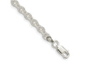 FJC Finejewelers 925 Sterling Silver Hand Made Fancy Rolo Bracelet Chain 8 Inches x 3.75 mm