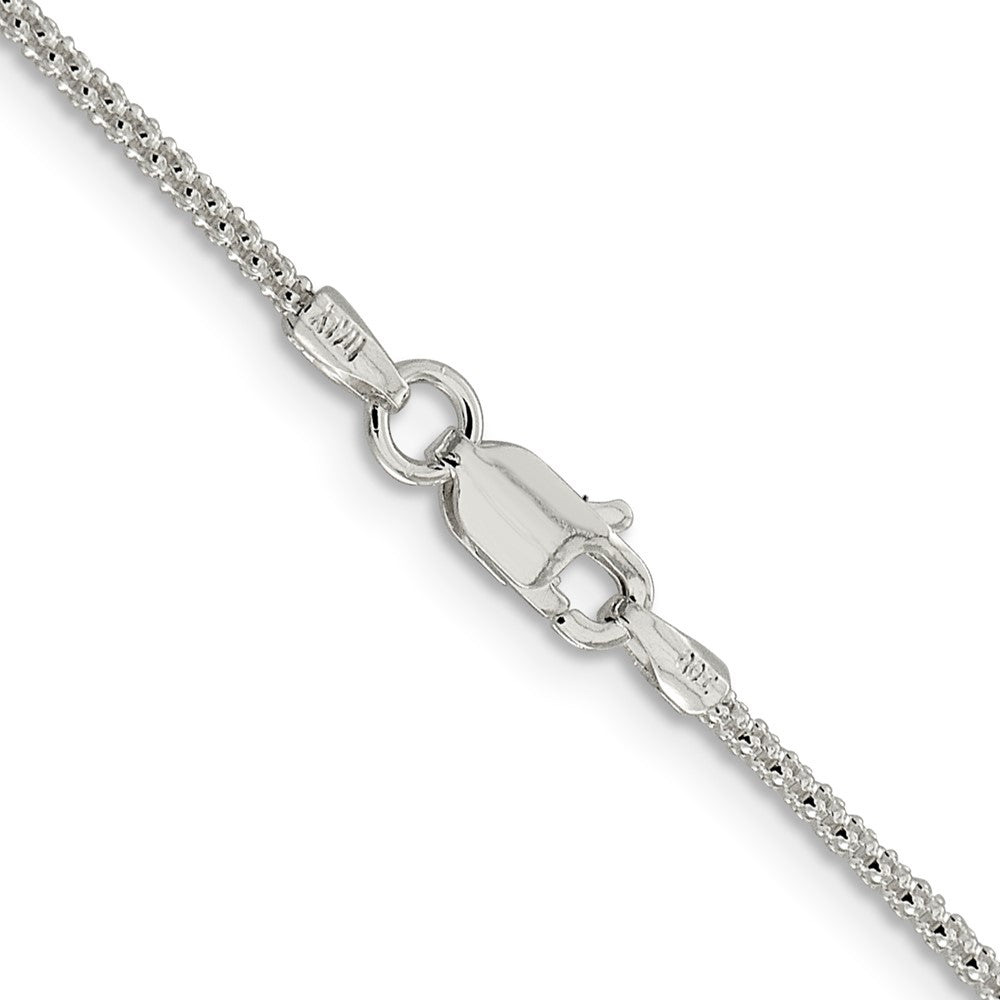 FJC Finejewelers 925 Sterling Silver Other Chain Corona Chain 20 Inches x 1.6 mm