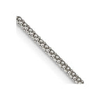 FJC Finejewelers 925 Sterling Silver Other Chain Corona Chain 20 Inches x 1.6 mm