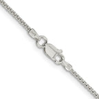 FJC Finejewelers 925 Sterling Silver Other Chain Corona Chain 24 Inches x 1.6 mm