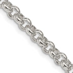 FJC Finejewelers 925 Sterling Silver Rolo Chain 18 Inches x 5 mm