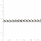 FJC Finejewelers 925 Sterling Silver Rolo Chain 18 Inches x 5 mm