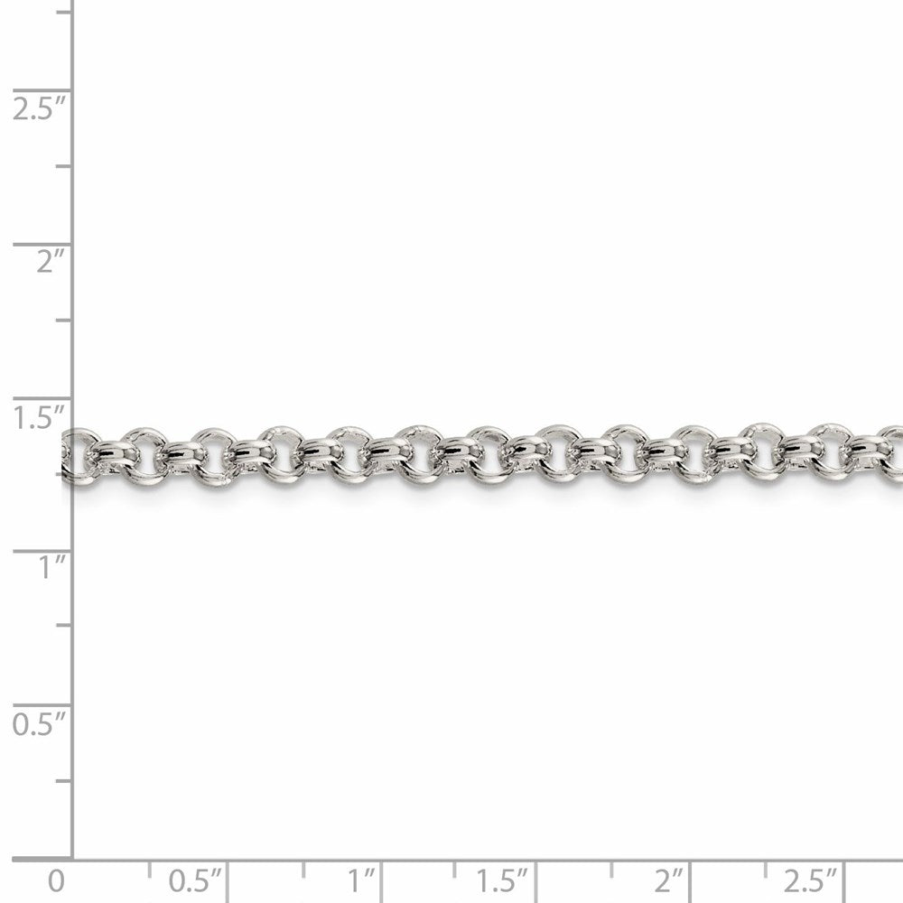 FJC Finejewelers 925 Sterling Silver Rolo Chain 18 Inches x 5 mm
