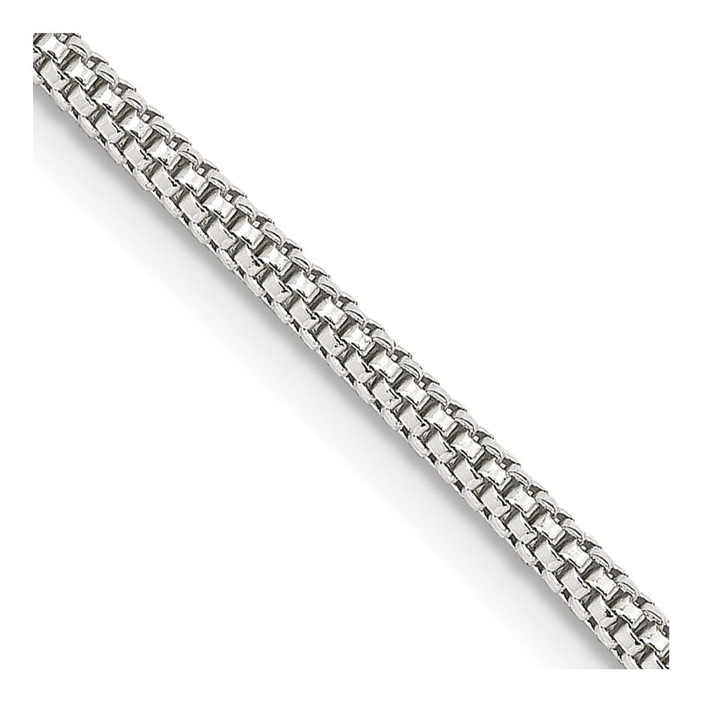 FJC Finejewelers 925 Sterling Silver Other Chain Corona Chain 20 Inches x 2 mm