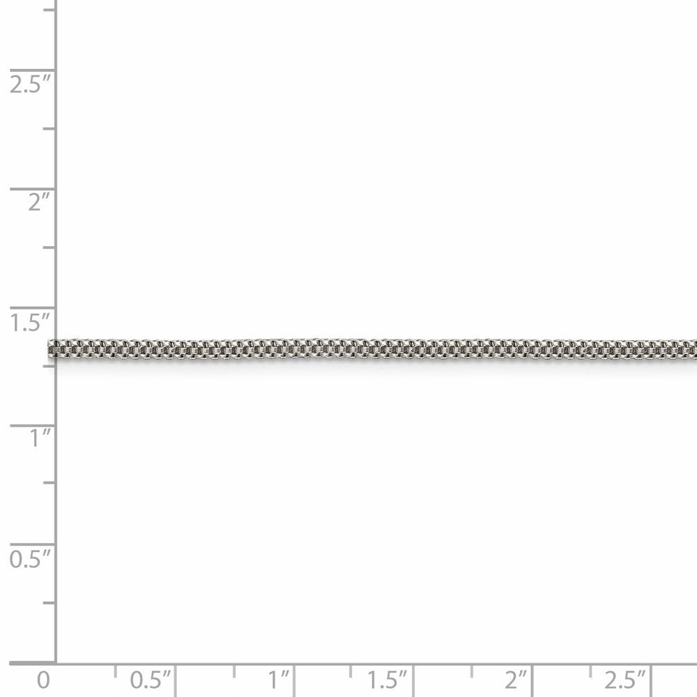 FJC Finejewelers 925 Sterling Silver Other Chain Corona Chain 20 Inches x 2 mm