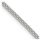 FJC Finejewelers 925 Sterling Silver Other Chain Corona Chain 24 Inches x 2 mm