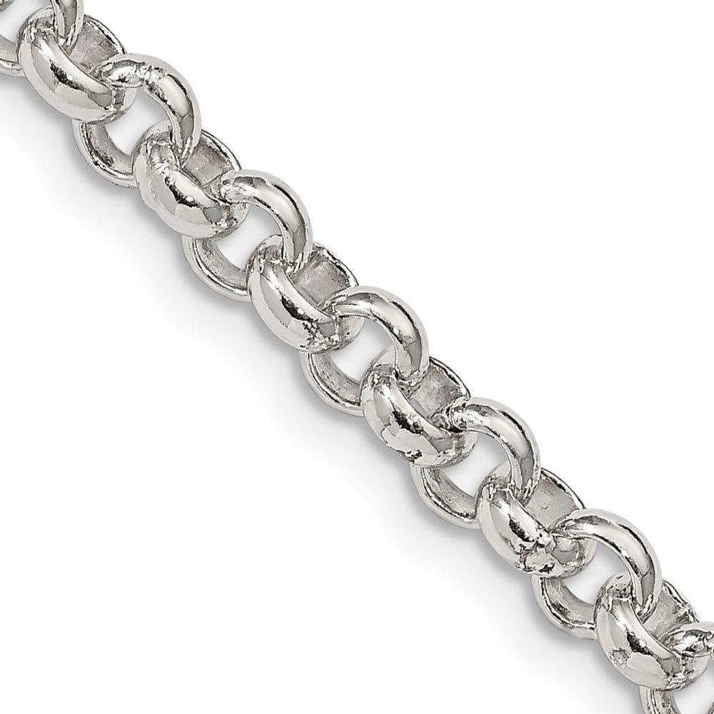 FJC Finejewelers 925 Sterling Silver Rolo Chain 26 Inches x 5 mm